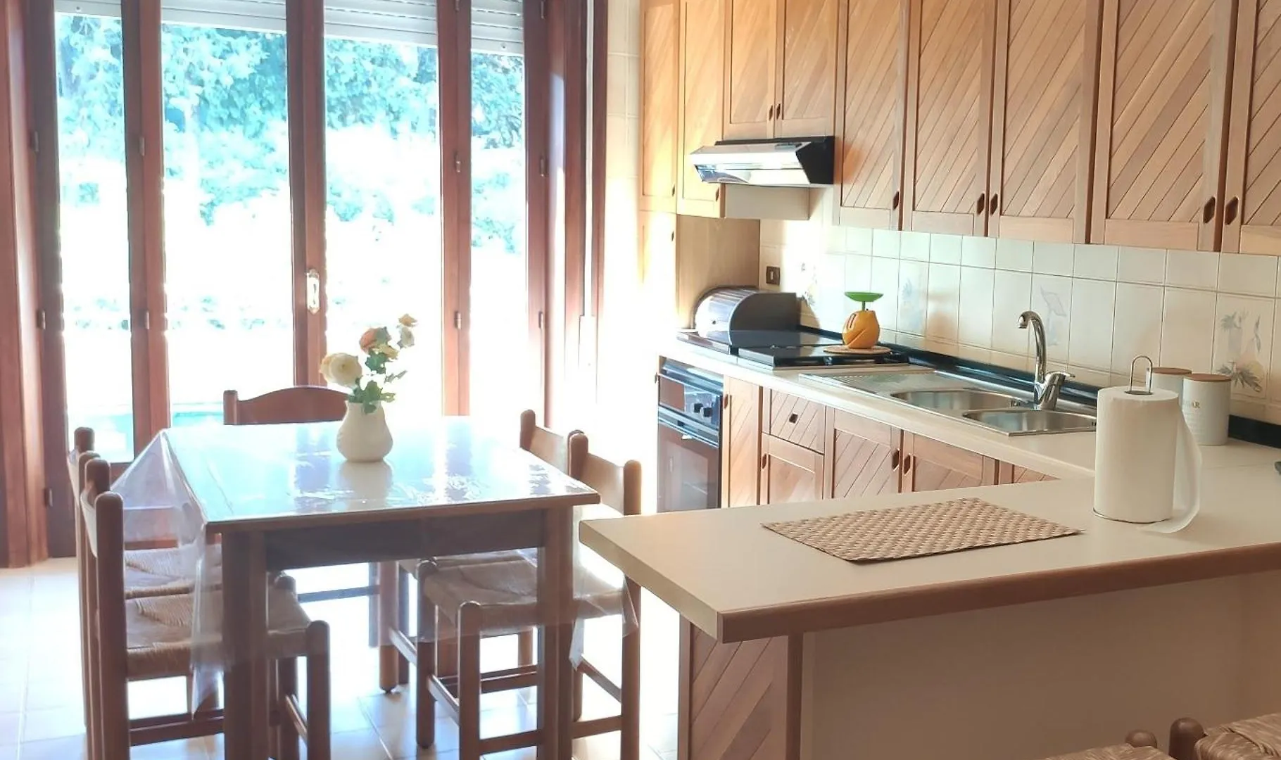 Appartamento Il Ficodindia bianco-Appartamento con terrazza Valderice Italia